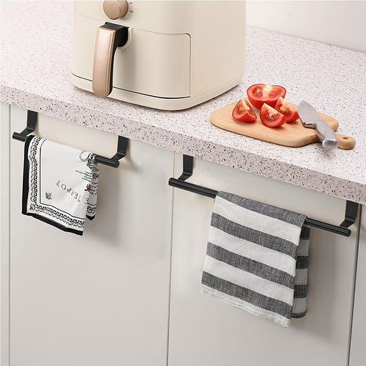 1pc Stainless Steel Kitchen Towel Rod