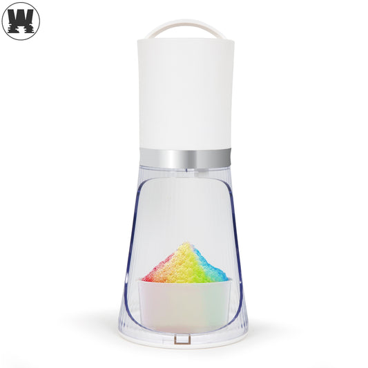 Electric Ice Shaver And Snow Cone Machine With 2*3.38oz Reusable Plastic Ice Mold Cup